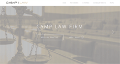 Desktop Screenshot of camplawtulsa.com