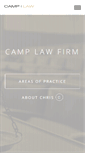Mobile Screenshot of camplawtulsa.com